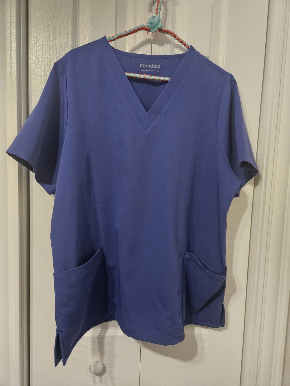 Mandala Scrubstar Plus More Lot Of Womens Scrub Tops All XL